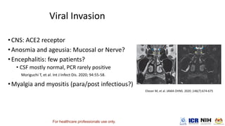•
•
•
•
•
For healthcare professionals use only.
 