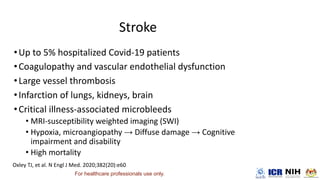 •
•
•
•
•
•
• → →
•
For healthcare professionals use only.
 