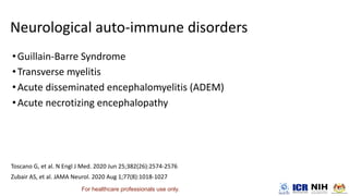 •
•
•
•
For healthcare professionals use only.
 