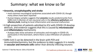 •
•
•
•
•
•
For healthcare professionals use only.
 