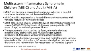 •
•
•
•
•
For healthcare professionals use only.
 