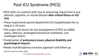 •
•
•
•
•
For healthcare professionals use only.
 