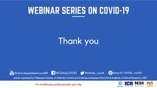 For healthcare professionals use only.
 