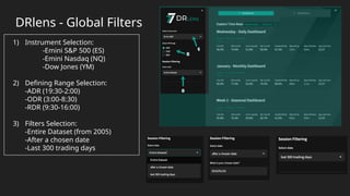 DRlens - Reference Guide - trading strategy .pptx