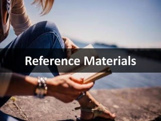 Reference Materials
 