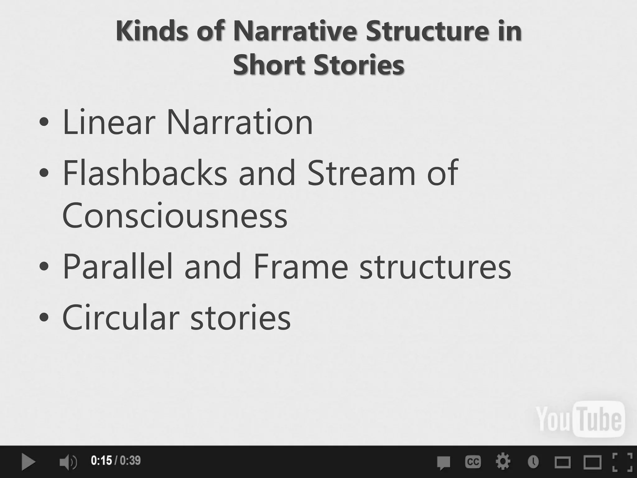Developmental Reading Lesson 5 Narrative Structures | PPT