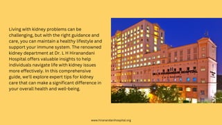 Dr L H Hiranandani Hospital Kidney Care Tips.pdf