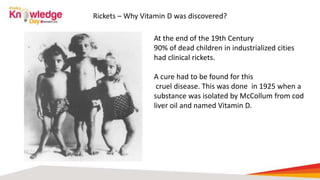 Eggs: Solutions to Vitamin D deficiency - Knowledge Day 2016 | PPTX