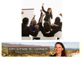 Dr Lynn K. Jones on Get Your Mojo