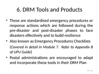 Disaster Management system - Case Studies | PPTX