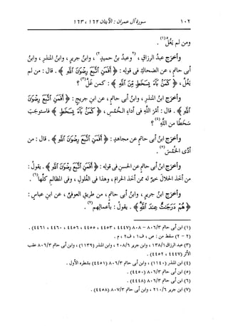 الدر المنثور في التفسير بالمأثور للإمام السيوطي 4
