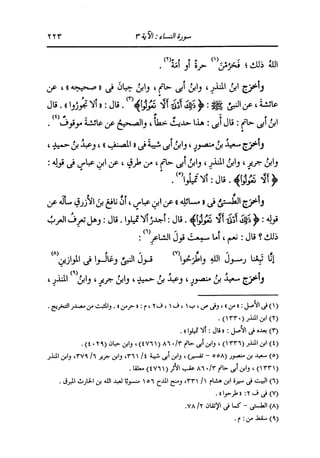 الدر المنثور في التفسير بالمأثور للإمام السيوطي 4