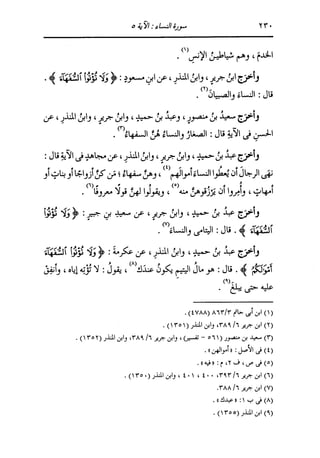 الدر المنثور في التفسير بالمأثور للإمام السيوطي 4