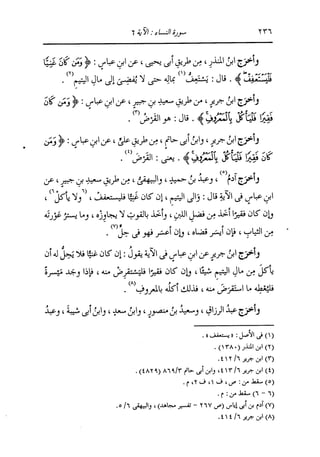 الدر المنثور في التفسير بالمأثور للإمام السيوطي 4