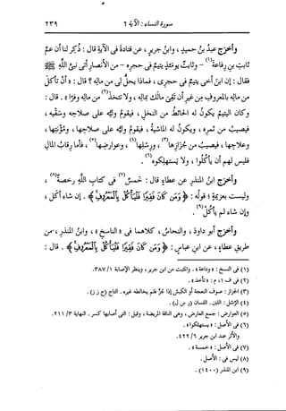 الدر المنثور في التفسير بالمأثور للإمام السيوطي 4