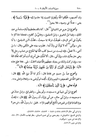 الدر المنثور في التفسير بالمأثور للإمام السيوطي 4