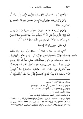 الدر المنثور في التفسير بالمأثور للإمام السيوطي 4
