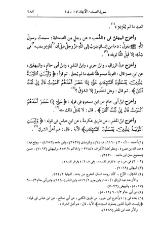 الدر المنثور في التفسير بالمأثور للإمام السيوطي 4