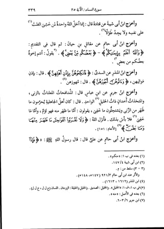 الدر المنثور في التفسير بالمأثور للإمام السيوطي 4