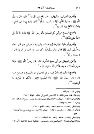 الدر المنثور في التفسير بالمأثور للإمام السيوطي 4