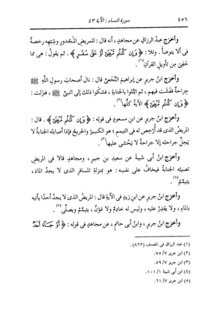 الدر المنثور في التفسير بالمأثور للإمام السيوطي 4