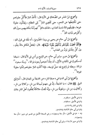 الدر المنثور في التفسير بالمأثور للإمام السيوطي 4