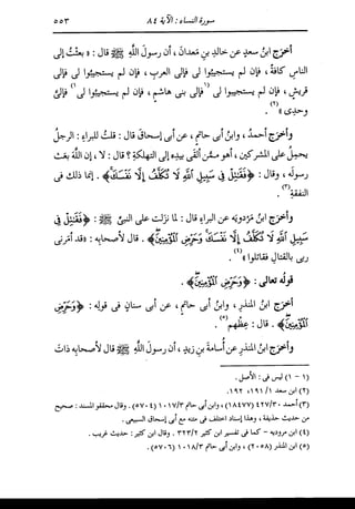 الدر المنثور في التفسير بالمأثور للإمام السيوطي 4