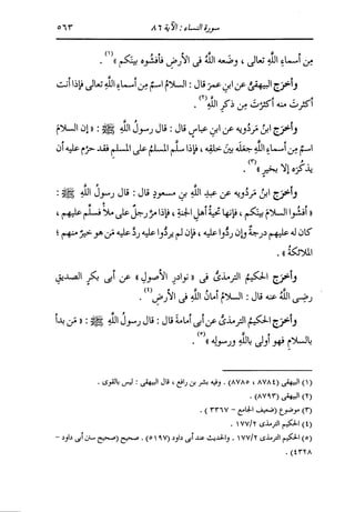 الدر المنثور في التفسير بالمأثور للإمام السيوطي 4