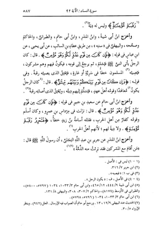 الدر المنثور في التفسير بالمأثور للإمام السيوطي 4
