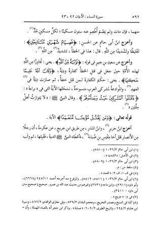 الدر المنثور في التفسير بالمأثور للإمام السيوطي 4