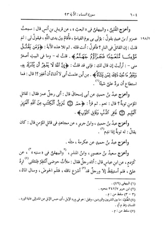 الدر المنثور في التفسير بالمأثور للإمام السيوطي 4
