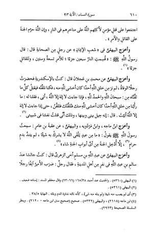 الدر المنثور في التفسير بالمأثور للإمام السيوطي 4