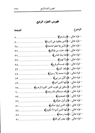 الدر المنثور في التفسير بالمأثور للإمام السيوطي 4