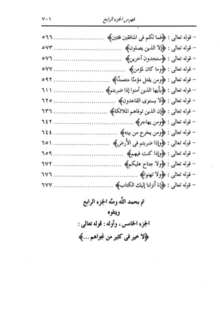 الدر المنثور في التفسير بالمأثور للإمام السيوطي 4