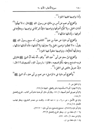 الدر المنثور في التفسير بالمأثور للإمام السيوطي 7