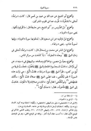 الدر المنثور في التفسير بالمأثور للإمام السيوطي 7