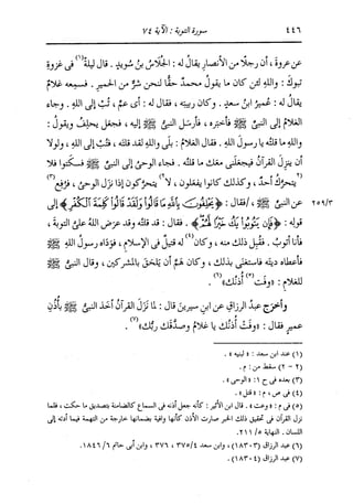 الدر المنثور في التفسير بالمأثور للإمام السيوطي 7