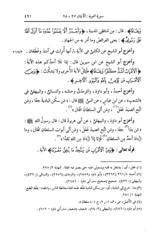 الدر المنثور في التفسير بالمأثور للإمام السيوطي 7