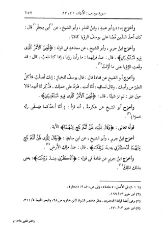 الدر المنثور في التفسير بالمأثور للإمام السيوطي 8