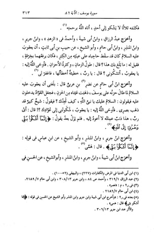 الدر المنثور في التفسير بالمأثور للإمام السيوطي 8