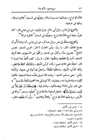الدر المنثور في التفسير بالمأثور للإمام السيوطي 8