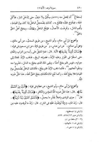 الدر المنثور في التفسير بالمأثور للإمام السيوطي 8