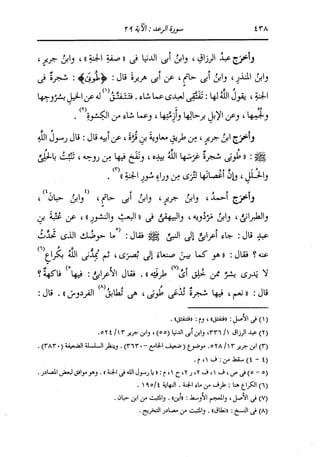 الدر المنثور في التفسير بالمأثور للإمام السيوطي 8