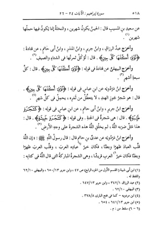 الدر المنثور في التفسير بالمأثور للإمام السيوطي 8