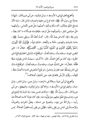الدر المنثور في التفسير بالمأثور للإمام السيوطي 8