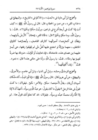 الدر المنثور في التفسير بالمأثور للإمام السيوطي 8