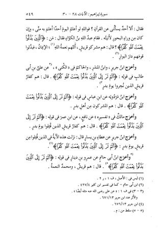الدر المنثور في التفسير بالمأثور للإمام السيوطي 8