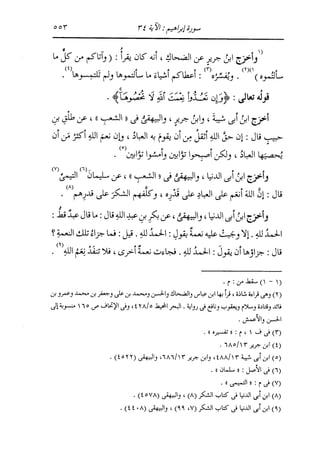 الدر المنثور في التفسير بالمأثور للإمام السيوطي 8