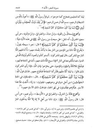 الدر المنثور في التفسير بالمأثور للإمام السيوطي 8