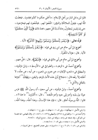 الدر المنثور في التفسير بالمأثور للإمام السيوطي 8